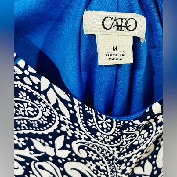 Women’s Cato Handkerchief Sundress w/ Attached Slip - Picture 8 of 10